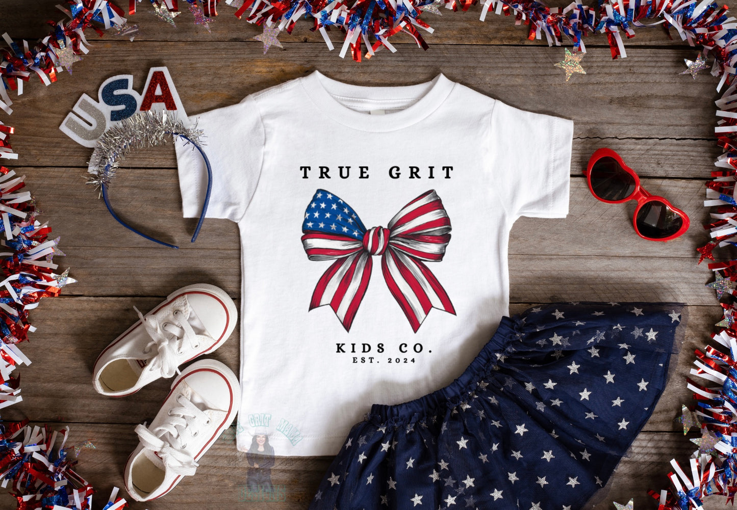 Youth Girls Americana T-Shirts