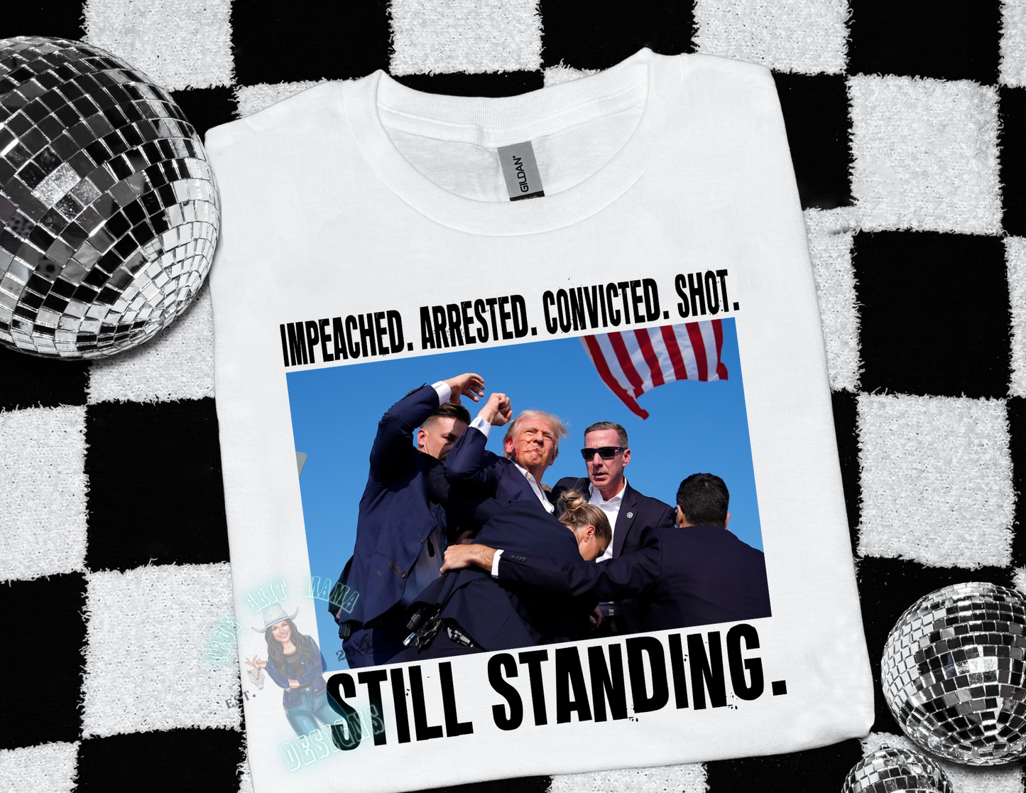 Still Standing SS T-shirt