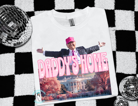 DADDY'S HOME SS T-SHIRT