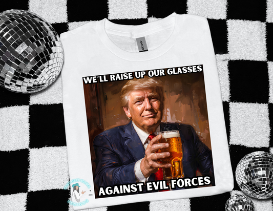 Against Evil Forces SS T-shirt