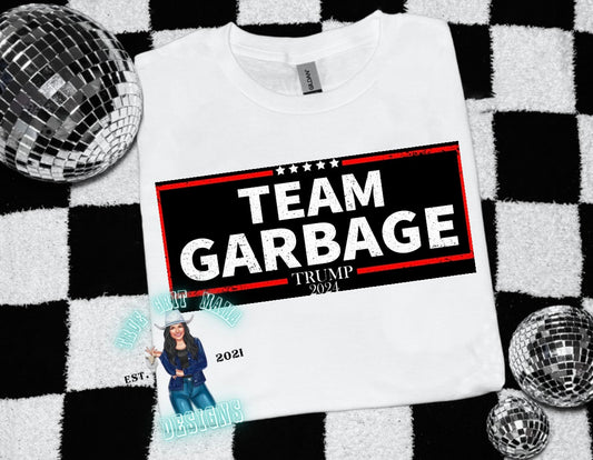 TEAM GARBAGE SS T-SHIRT