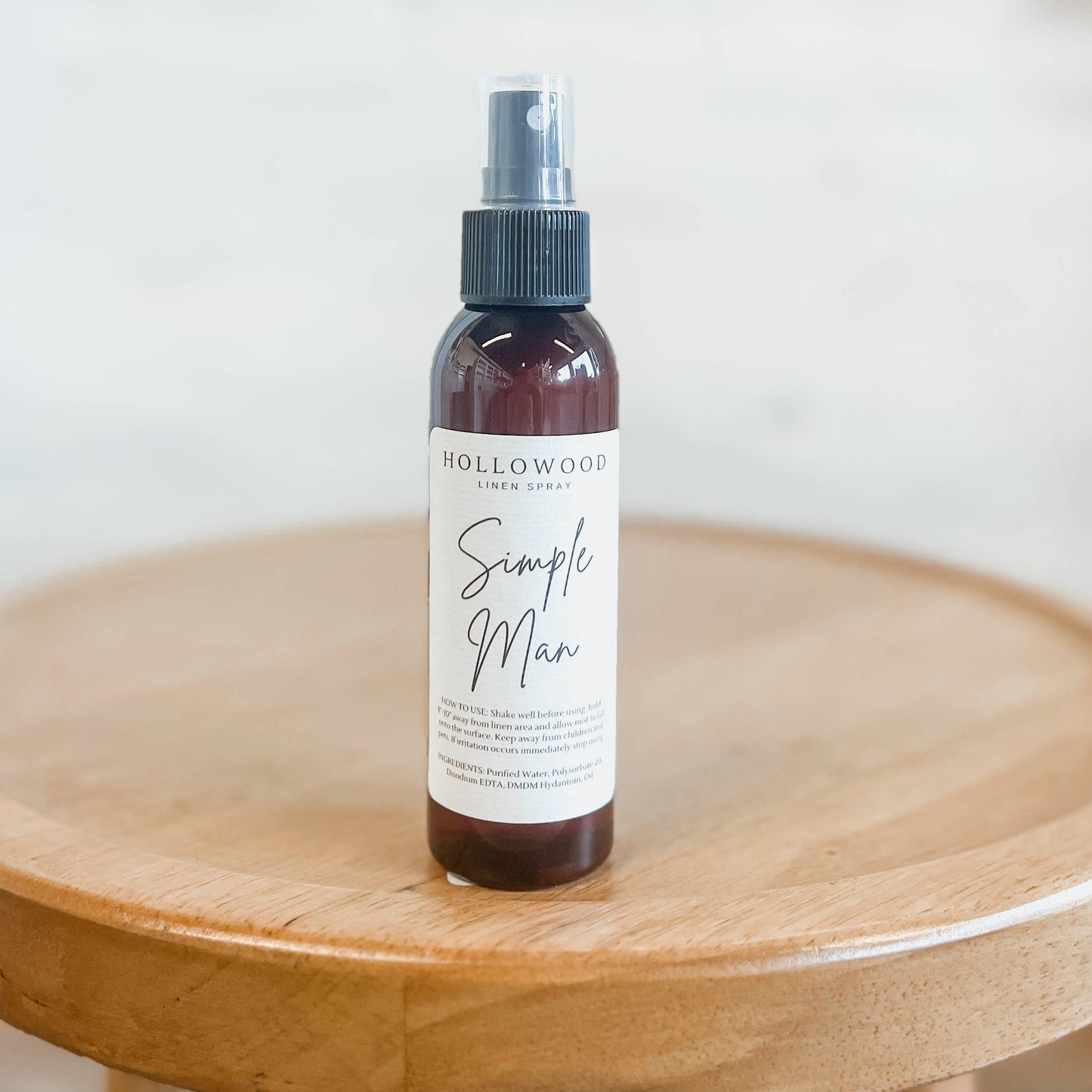 SIMPLE MAN | LINEN SPRAY | MEN'S COLLECTION