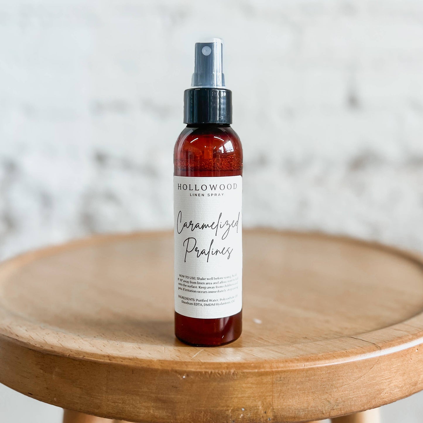 CARAMELIZED PRALINES | 4 OZ | FALL | LINEN SPRAY