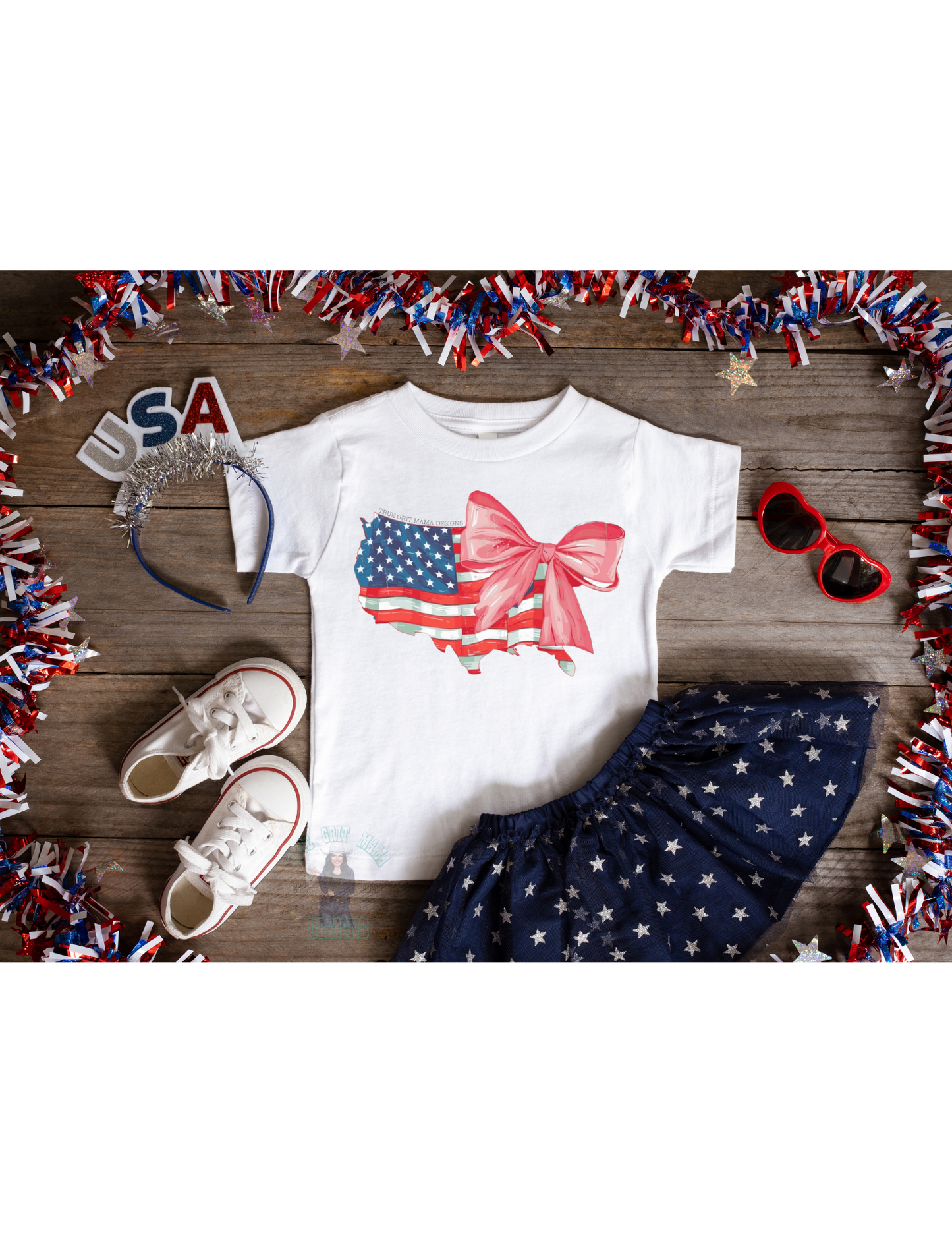 Youth Girls Americana T-Shirts