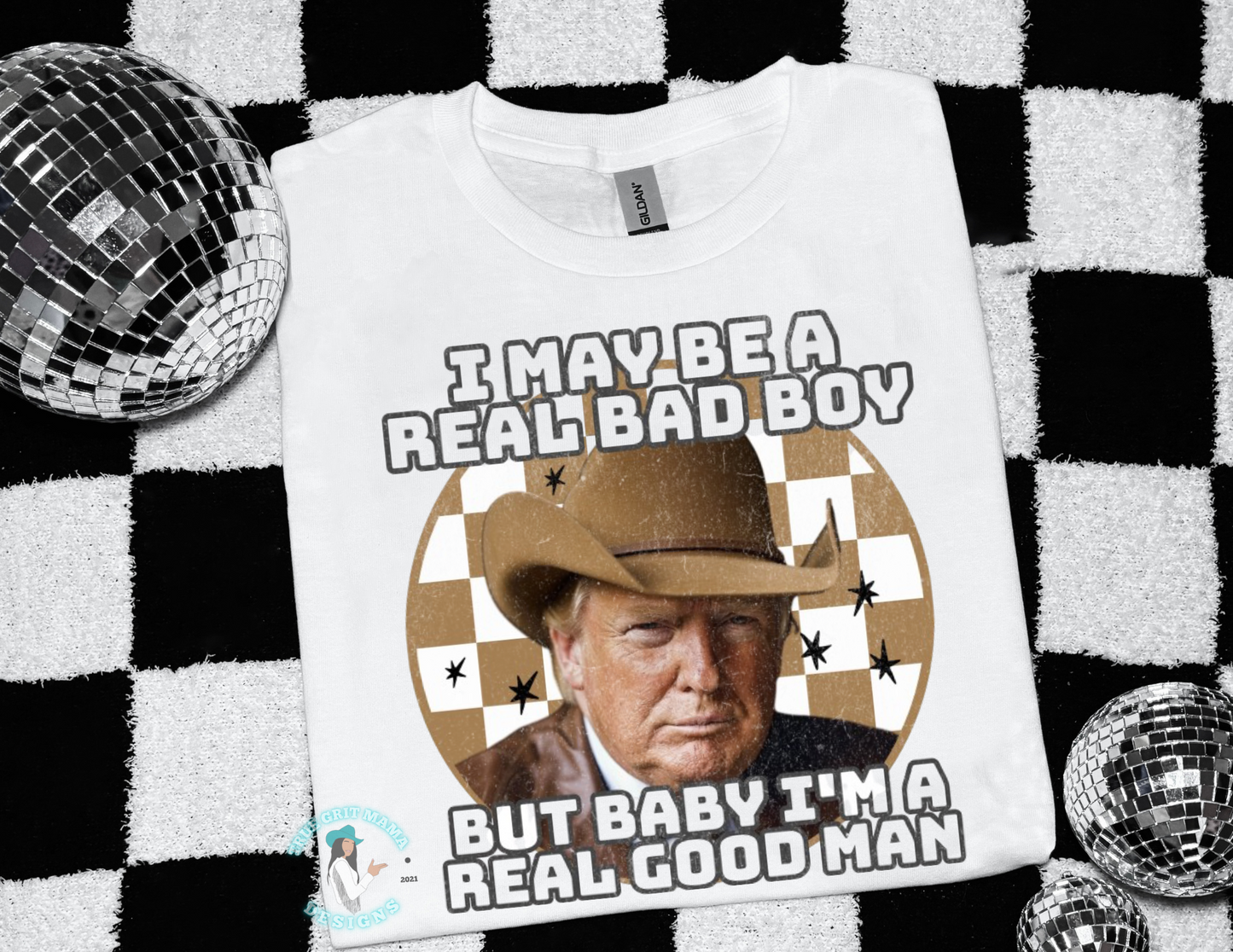 Real Good Man SS T-shirt