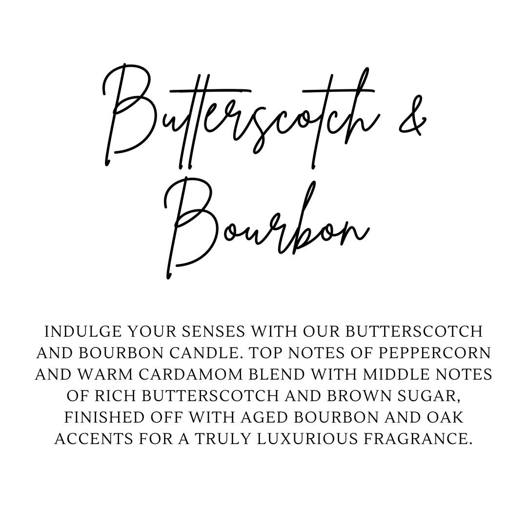 BUTTERSCOTCH & BOURBON | 4 OZ | FALL | LINEN SPRAY