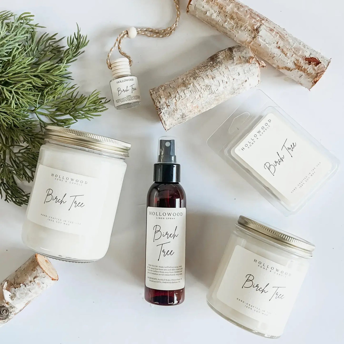 BIRCH TREE | 4 OZ | HOLIDAY | LINEN SPRAY