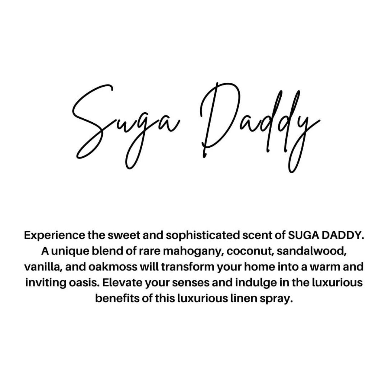 SUGA DADDY | LINEN SPRAY