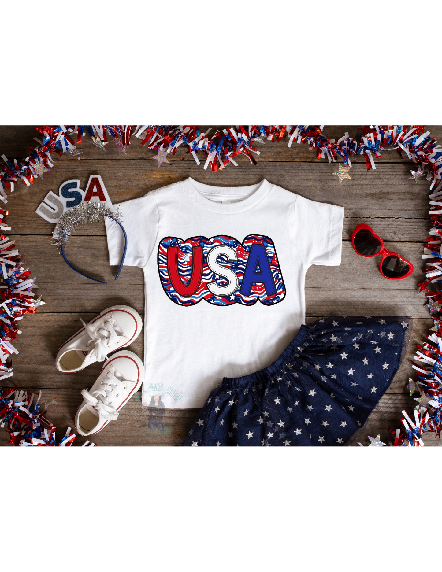 Youth Girls Americana T-Shirts