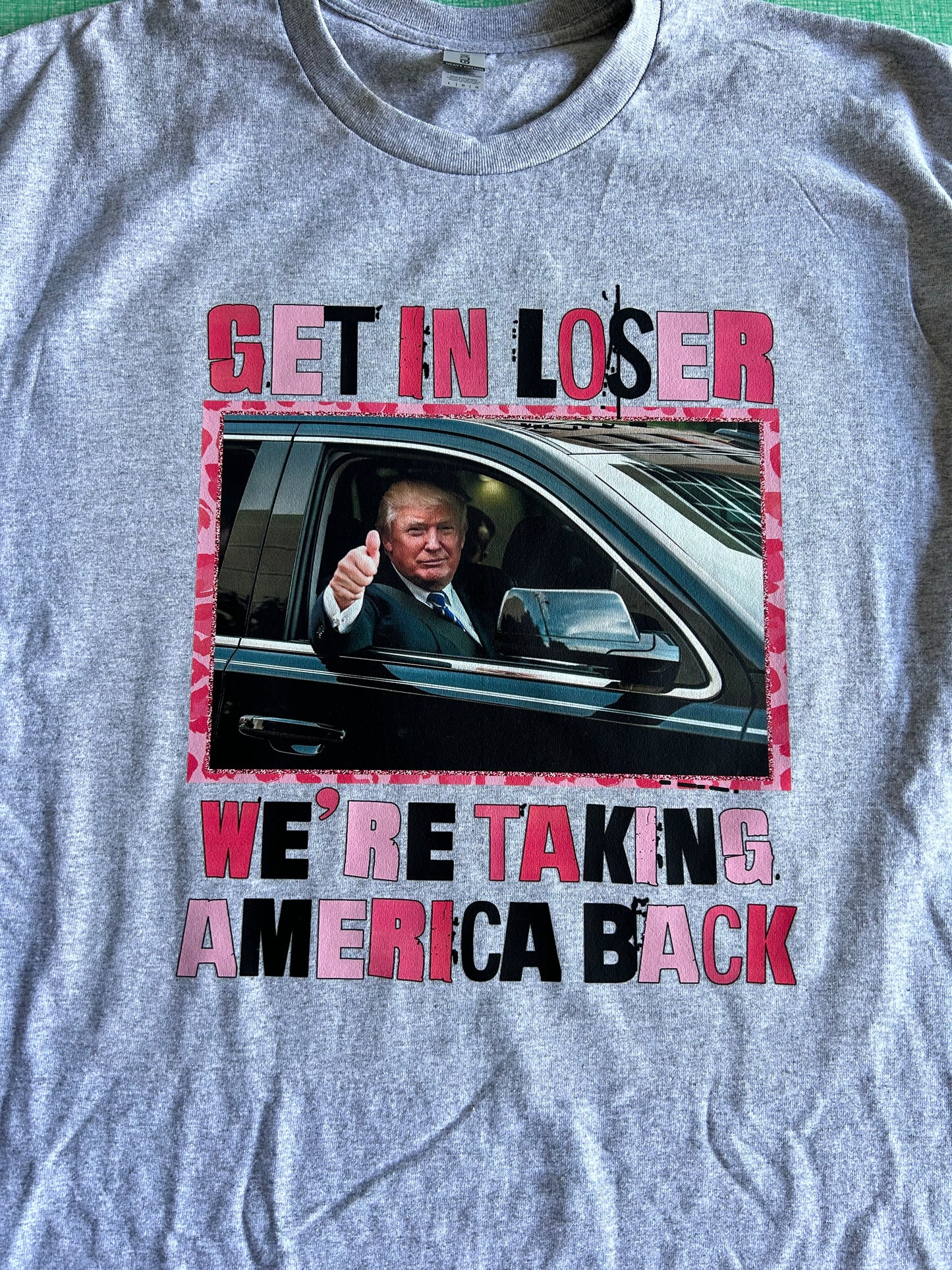 RTS GET IN LOSER T-SHIRT