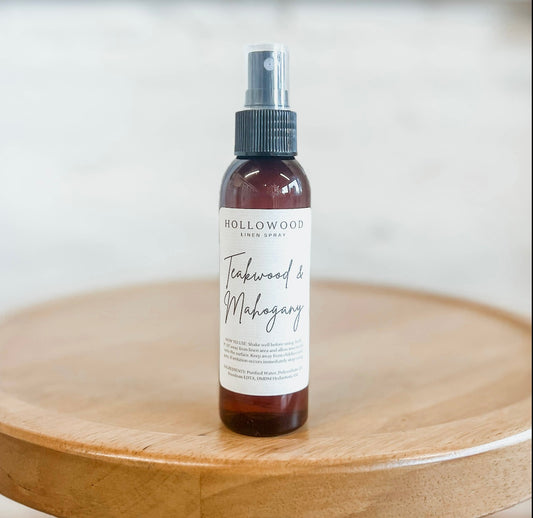 TEAKWOOD & MAHOGANY | LINEN SPRAY