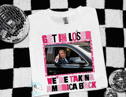 GET IN LOSER SS T-SHIRT