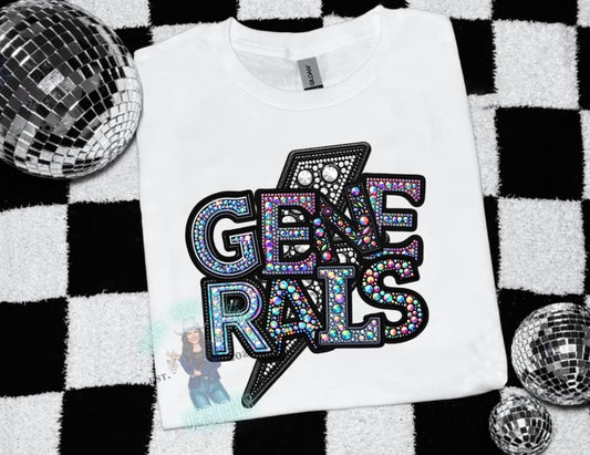 BLING GENERALS SS T-SHIRT