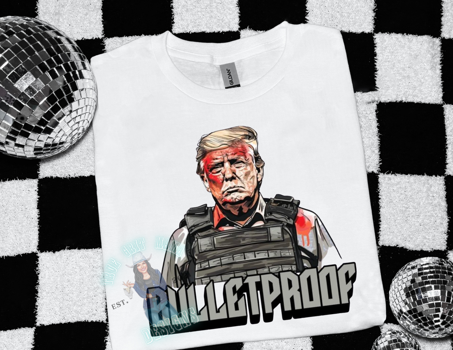 BULLETPROOF SS T-SHIRT