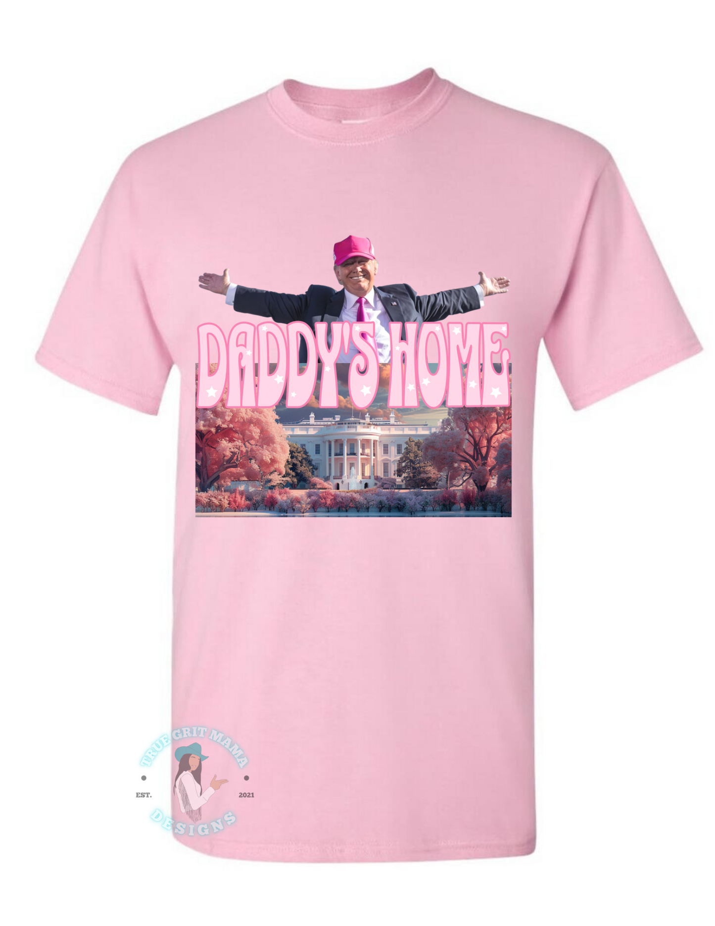 DADDY'S HOME SS T-SHIRT