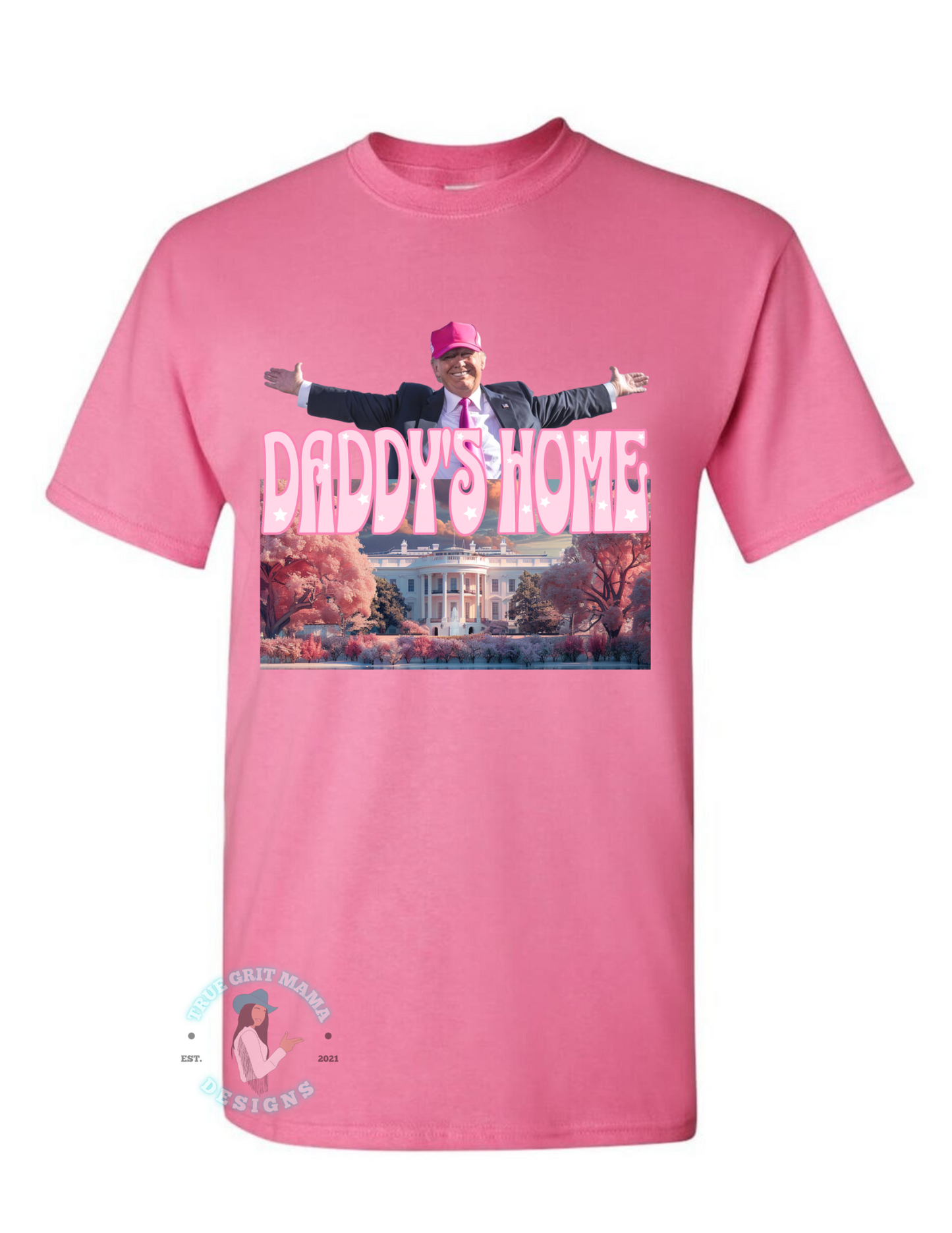 DADDY'S HOME SS T-SHIRT