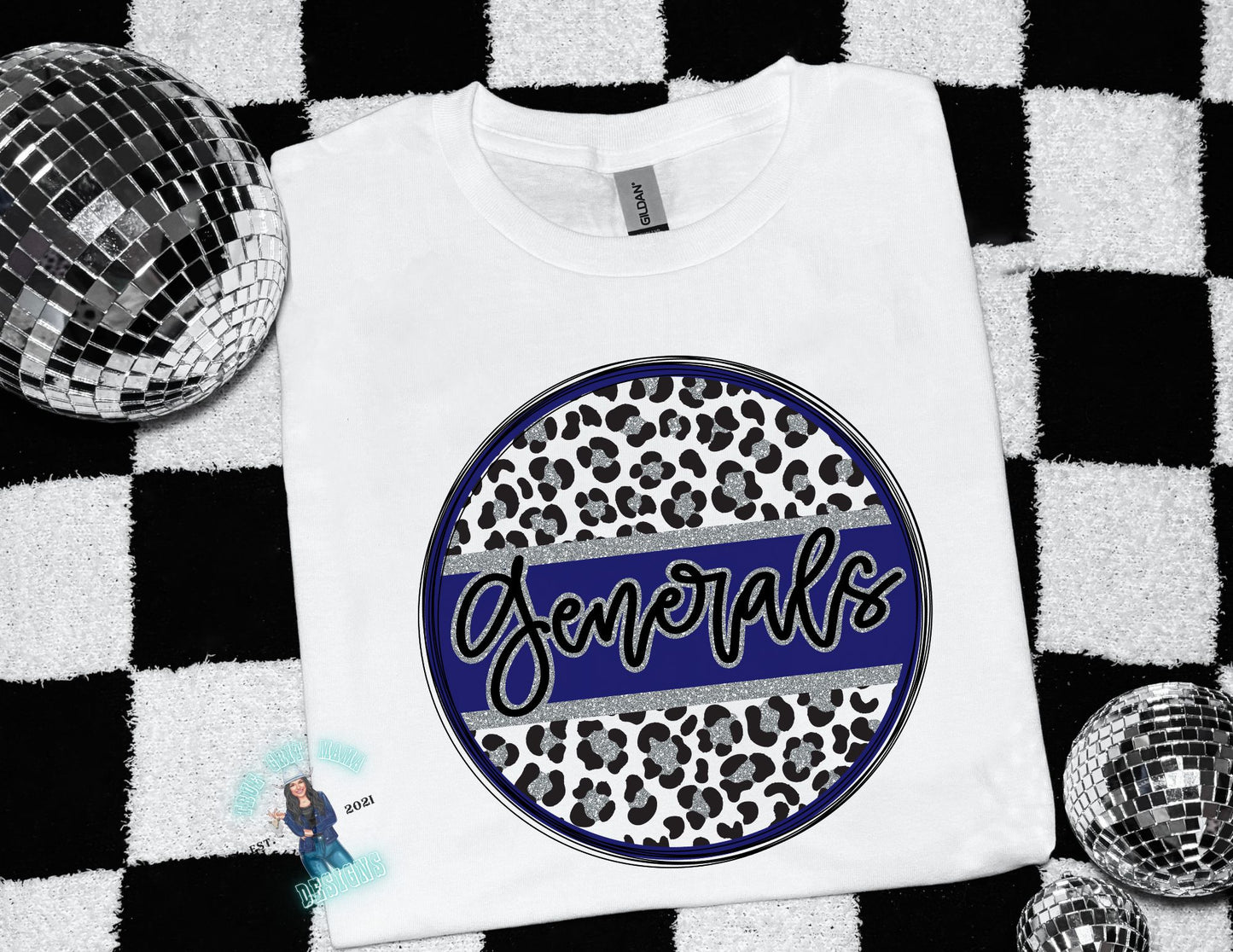 LEOPARD GENERALS SS T-SHIRT