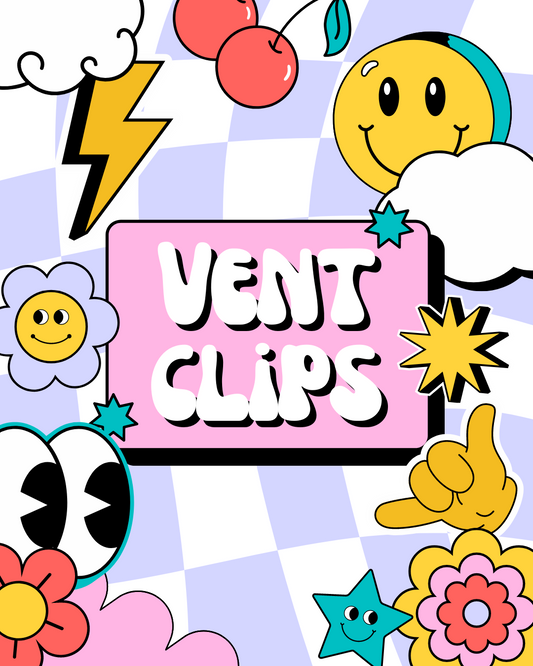 VENT CLIP FRESHIES (ADD ON)