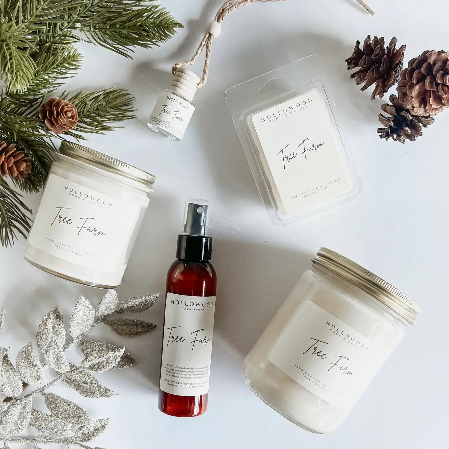 TREE FARM | 4 OZ | HOLIDAY | LINEN SPRAY