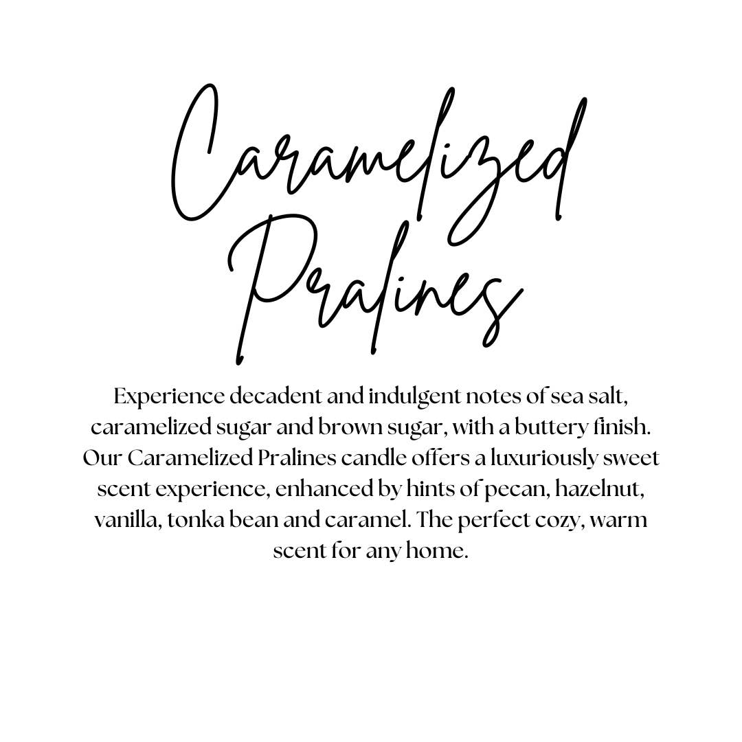 CARAMELIZED PRALINES | 4 OZ | FALL | LINEN SPRAY